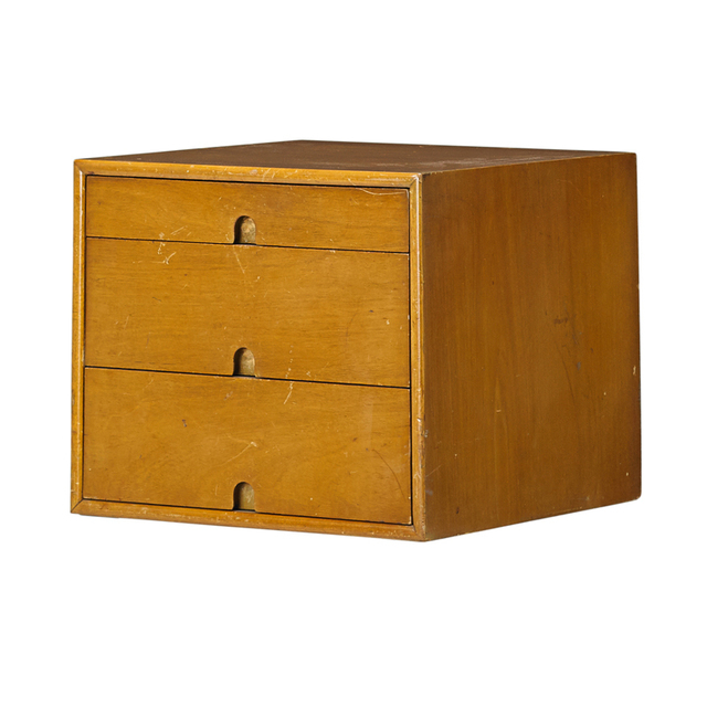 Charles Eames, ‘Small Cabinet For The Organic Design Competition, USA’, 1940s, Rago/Wright