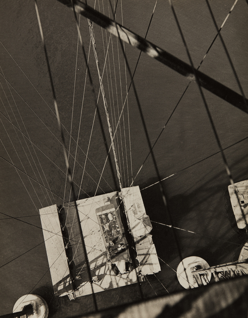 François Kollar, ‘View from the Transporter Bridge, Marseille’, 1930s, Phillips