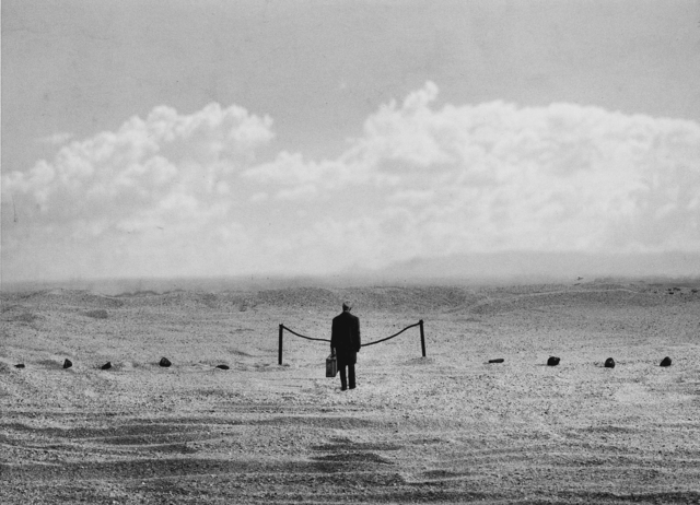 Gilbert Garcin, ‘L'interdiction - The Forbidden’, 2000, Photography, Gelatin silver print, Stephen Bulger Gallery