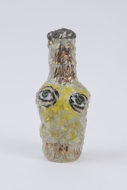 Kim Tucker, ‘Vessel of Yellow’, 2018, Sculpture, Ceramic, LAUNCH LA