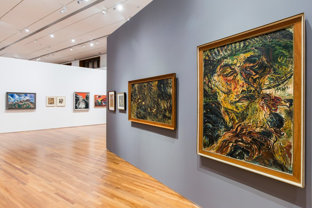 Installation view of "Reframing Modernism" at National Gallery of Singapore, Singapore (2016). Image courtesy of National Gallery of Singapore Installation view of "Reframing Modernism" at National Gallery of Singapore, Singapore (2016). Image courtesy of National Gallery of Singapore