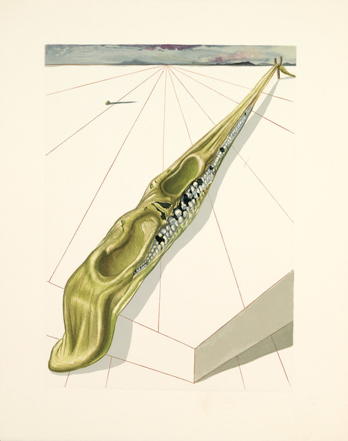 Salvador Dalí, ‘Hell Canto 14 (The Divine Comedy)’, 1959-1964, Martin Lawrence Galleries