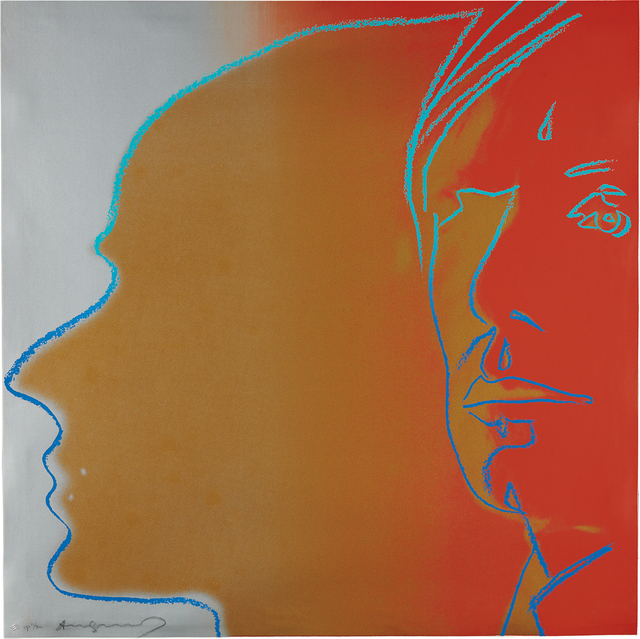 Andy Warhol, ‘The Shadow’, 1981, Phillips