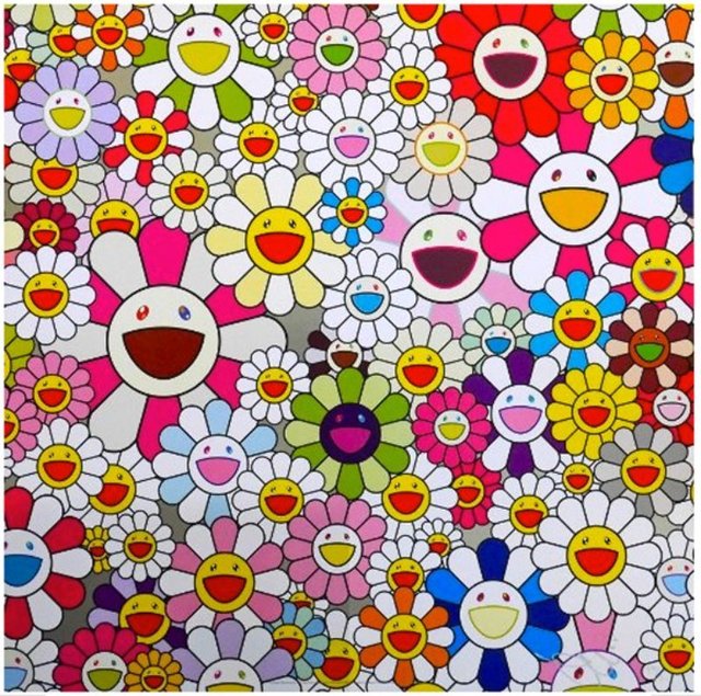 Takashi Murakami, ‘Flower Blossoming In This World’, 2015, Marcel Katz Art