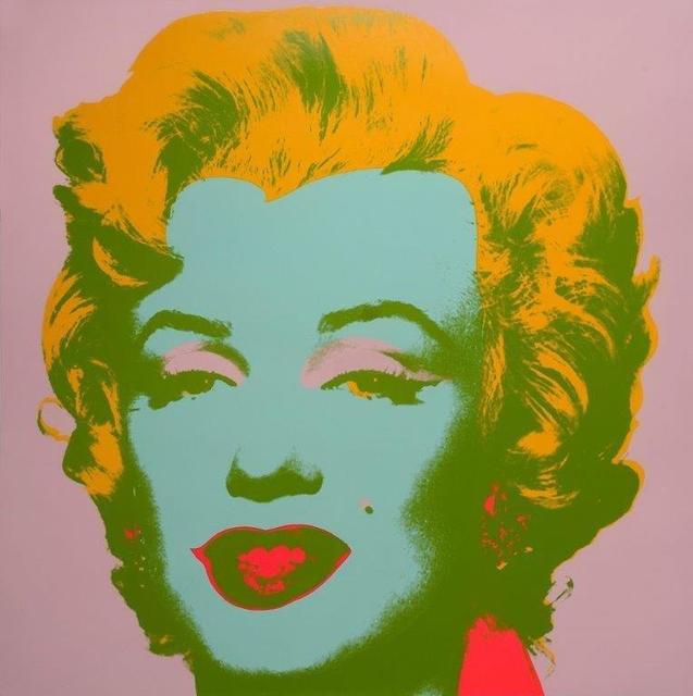 Andy Warhol, ‘Marilyn’, 1967, Print, Original silkscreen, Galeries Bartoux Singapore