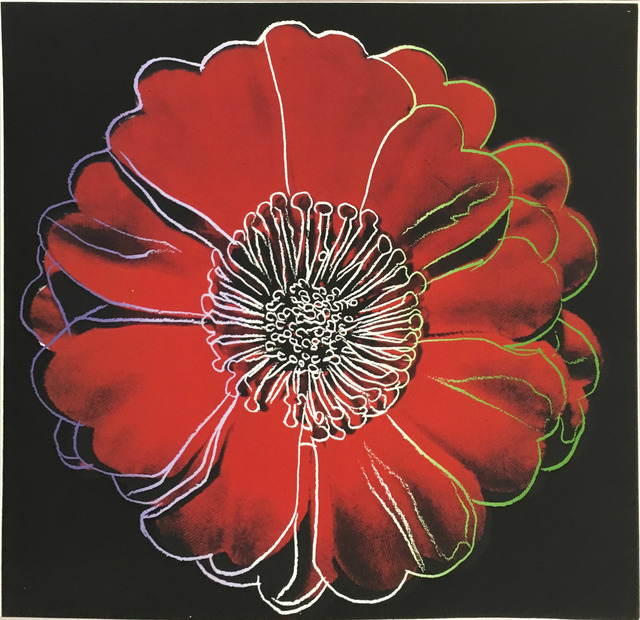 Andy Warhol, ‘Flower for Tacoma Dome’, ca. 1982, Hamilton-Selway Fine Art