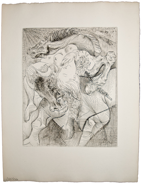 Pablo Picasso, ‘Marie-Thérèse en Femme Torero (S.V. 22)’, 1934, John Szoke