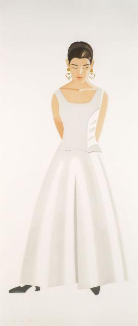 Alex Katz - La robe de mariée