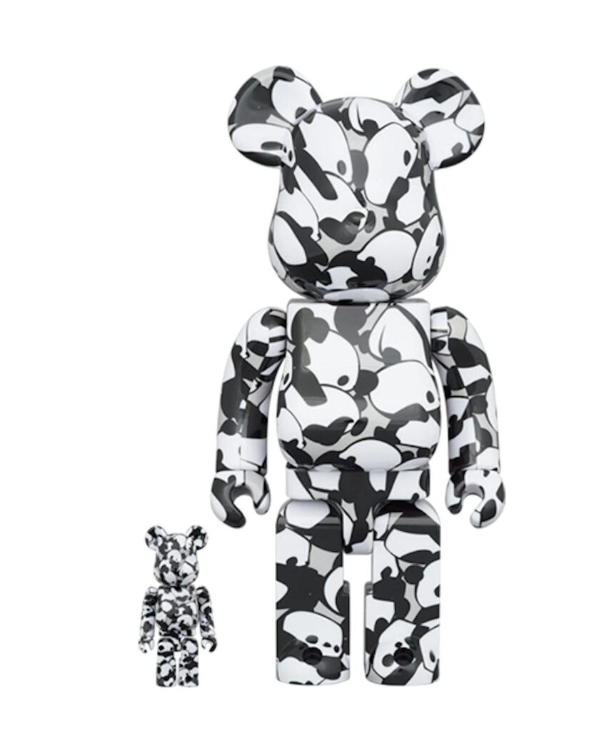 My first ever Bearbrick (1000% Pollock V2) : r/bearbrick