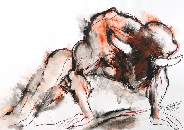 Rita Kashap, ‘Street fighter’, 2018, Galerie Makowski