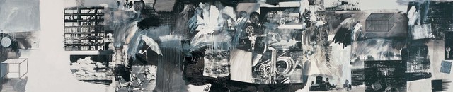Robert Rauschenberg, ‘Barge’, 1962–63, Robert Rauschenberg Foundation