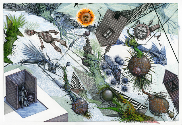 Ian Miller, ‘Dog Down’, 2019, IX Gallery