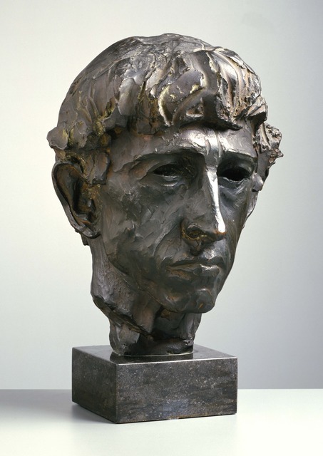 Gaston Lachaise, ‘Head of John Marin’, 1928/cast 1930, Phillips Collection