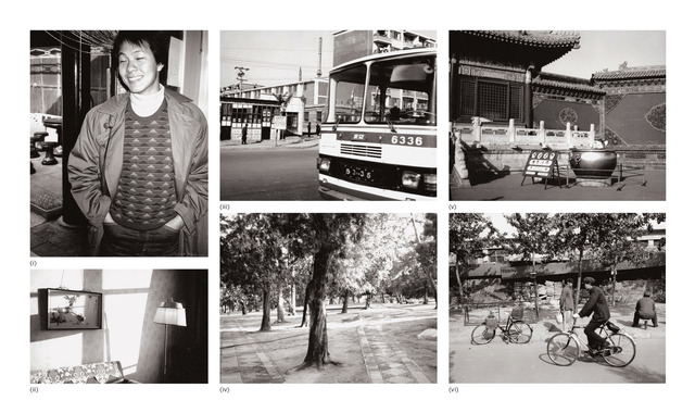 Andy Warhol, ‘Six works: (i) Alfred Siu; (ii) Interior; (iii) Street Scene (Bus); (iv) Wooded Park; (v) Temple Entrance; (vi) Street Scene with People and Bicycles’, 1982, Phillips