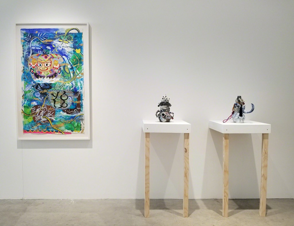 Jiha Moon Familiar Face 2018 Installation View at Patricia Sweetow Gallery Jiha Moon Familiar Face 2018 Installation View at Patricia Sweetow Gallery