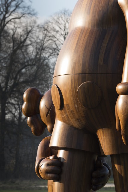 KAWS, ‘Good intentions’, 2015, Yorkshire Sculpture Park