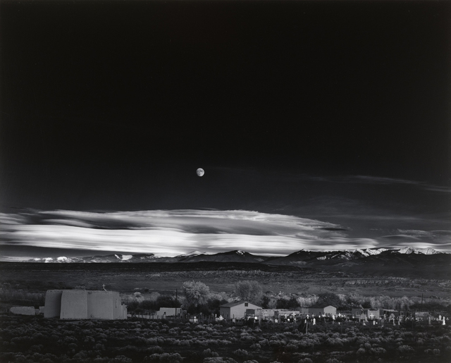 Ansel Adams, ‘Moonrise, Hernandez, New Mexico’, 1941, Atlas Gallery