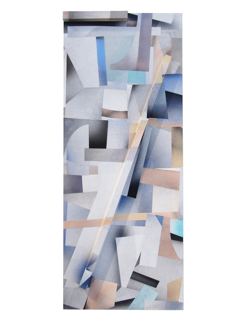 Jesse Moretti, ‘Collapse in Parallax 1’, 2013, Patrick Parrish Gallery