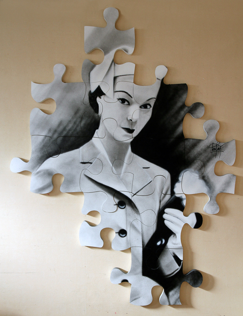 KEYMI, ‘Bertille’, 2015, Urbane Art Gallery