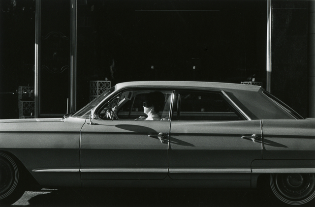 Thomas Barrow, ‘untitled, fts Automobile’, 1964, Photography, Vintage gelatin silver print, Joseph Bellows Gallery
