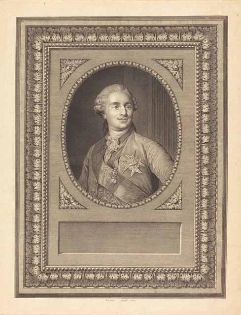 Antoine Louis Romanet, ‘Louis XVI, King of France’, 1783, National Gallery of Art, Washington, D.C.