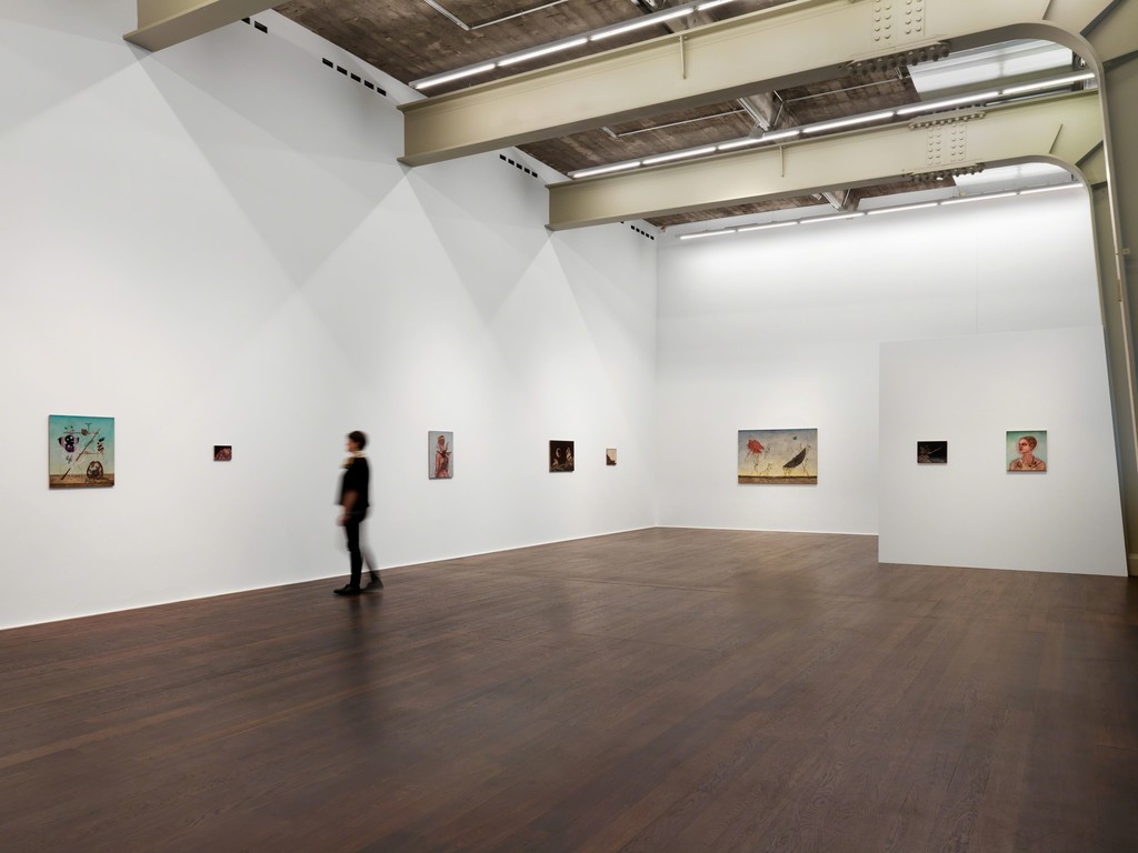Installation view, ‘Anj Smith. If Not, Winter’, Hauser & Wirth Zürich, 2018 © Anj Smith Courtesy the artist and Hauser & Wirth Installation view, ‘Anj Smith. If Not, Winter’, Hauser & Wirth Zürich, 2018 © Anj Smith Courtesy the artist and Hauser & Wirth