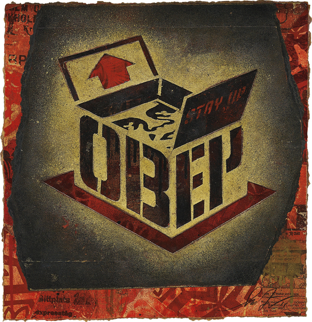 Shepard Fairey, ‘OBEY Stay Up Box’, 2011, Phillips