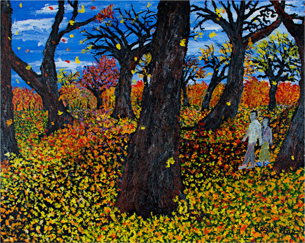 Reginald K Gee, ‘Hikers Park North’, 2007, David Barnett Gallery