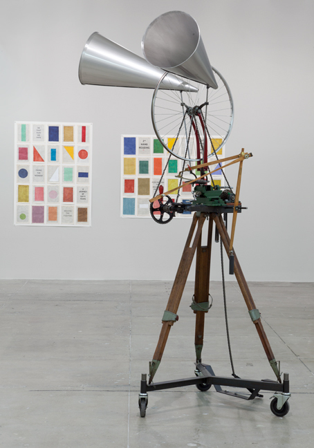 William Kentridge: Second-hand Reading, Installation View, Marian Goodman Gallery, New York, September 17 - October 26, 2013 William Kentridge: Second-hand Reading, Installation View, Marian Goodman Gallery, New York, September 17 - October 26, 2013