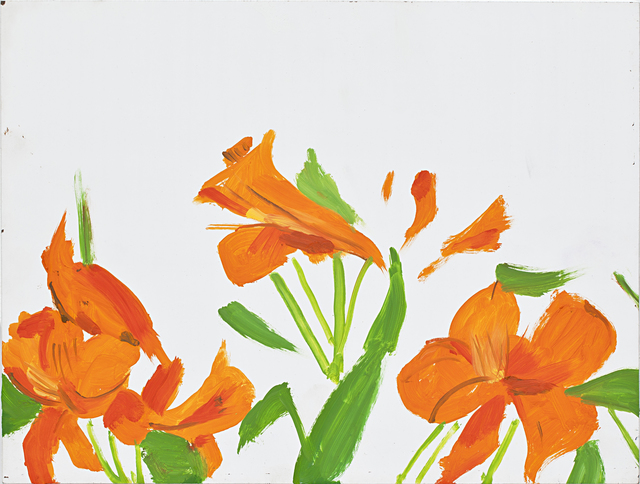 Alex Katz, ‘Flowers 2’, 2011, Monica De Cardenas