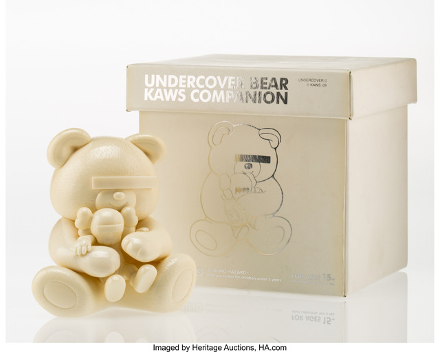 KAWS, ‘Undercover Bear (White)’, 2009, Heritage Auctions