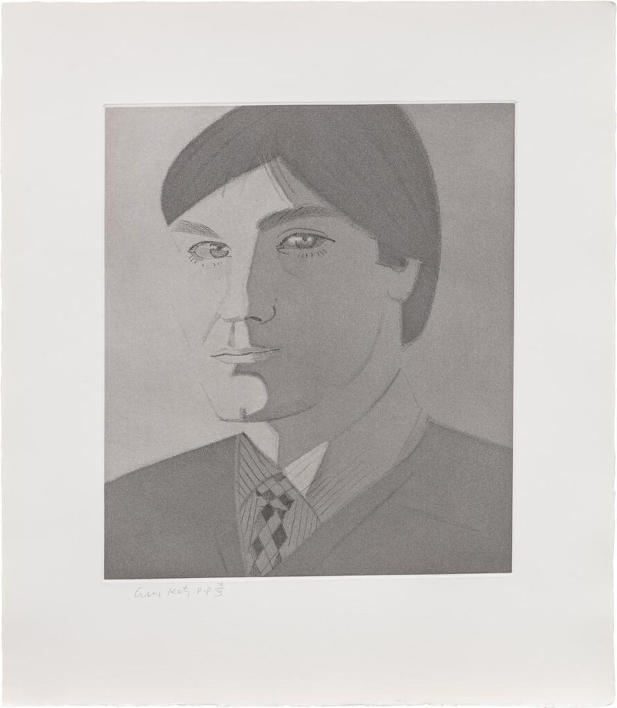 Alex Katz - Give Me Tomorrow: Six Plates (Cantz 166-178)