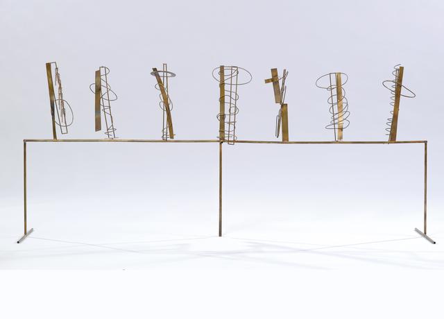 Fausto Melotti, ‘Tema e Variazioni XI’, 1981, Barbara Mathes Gallery