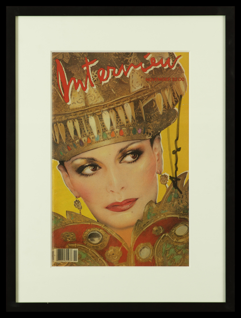 Andy Warhol, ‘Diane von Fürstenberg - Interview Magazine Cover’, 1981, Print, Vintage Magazine Cover, Belgravia Gallery