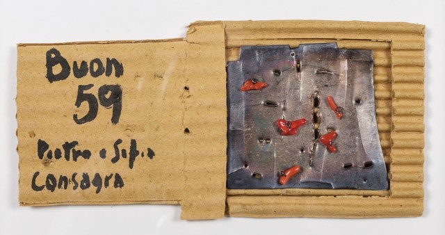 Pietro Consagra, ‘Buon 59’, 1959, Finarte