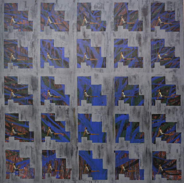 Alok Bal, ‘Emulsion & Stress...Relief ’, 2007, Painting, Acrylic on canvas, Arushi Arts