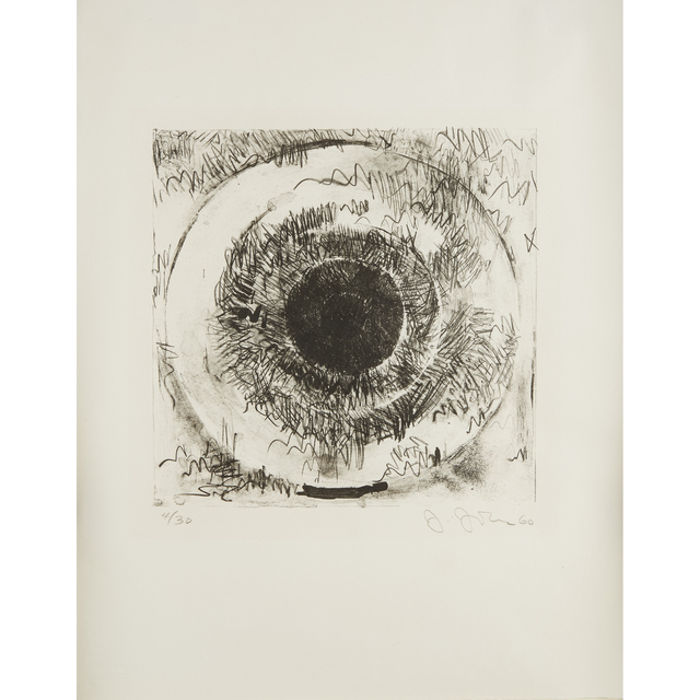 Jasper Johns, ‘Target’, 1960, Freeman's