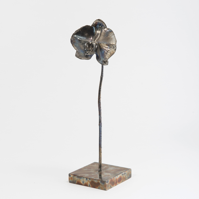 Marc Quinn, ‘Crystal World’, 2008, Sculpture, Cast bronze with heat treated chrome patina, Tate Ward Auctions