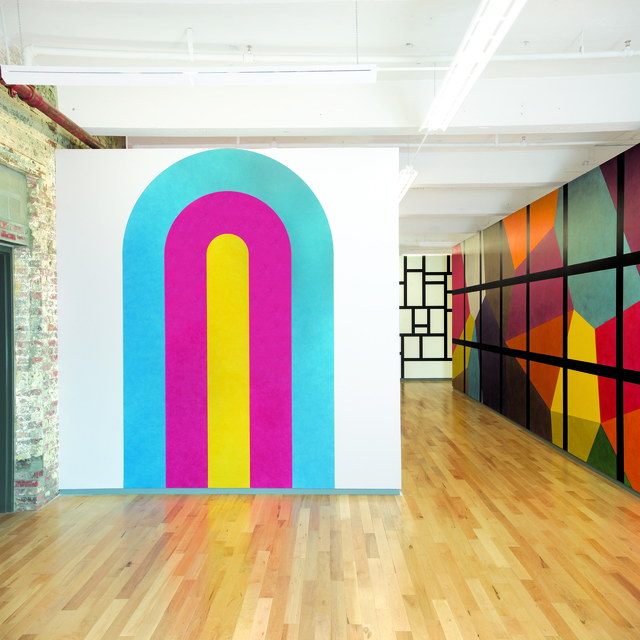 Sol LeWitt, 'Wall Drawing #579 ,' 1988, MASS MoCA