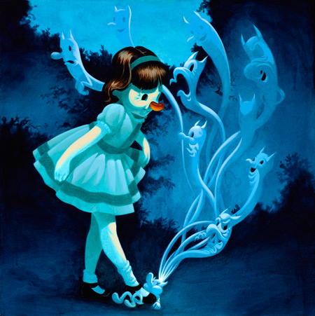 Victor Castillo, ‘So Cute’, 2012, Print, Giclée on canvas, KP Projects