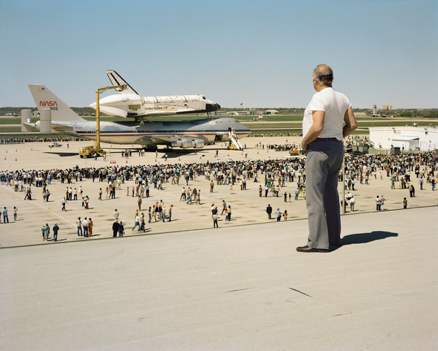 Joel Sternfeld, ‘The Space Shuttle Columbia Lands at Kelly Lachland Air Force Base, San Antonio, Texas, March 1979’, 1979-2008, Buchmann Galerie