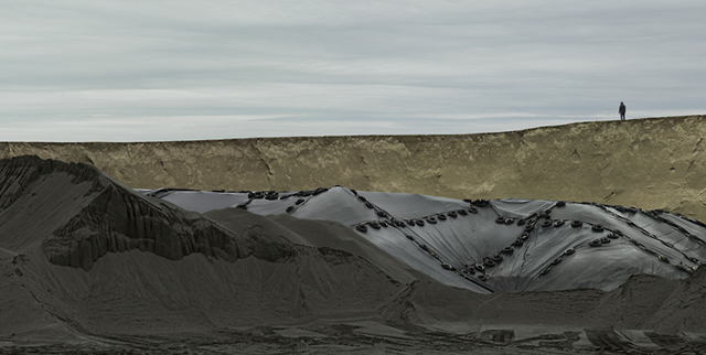Anthony Redpath, ‘Mainland Sand’, 2011, Photography, Chromogenic Print Mounted to Archival Substrate, Bau-Xi Gallery