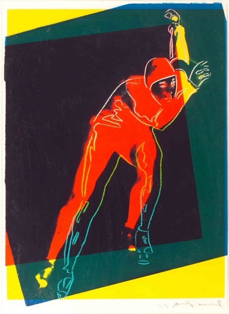Andy Warhol, ‘Speed Skater’, 1983, Upsilon Gallery