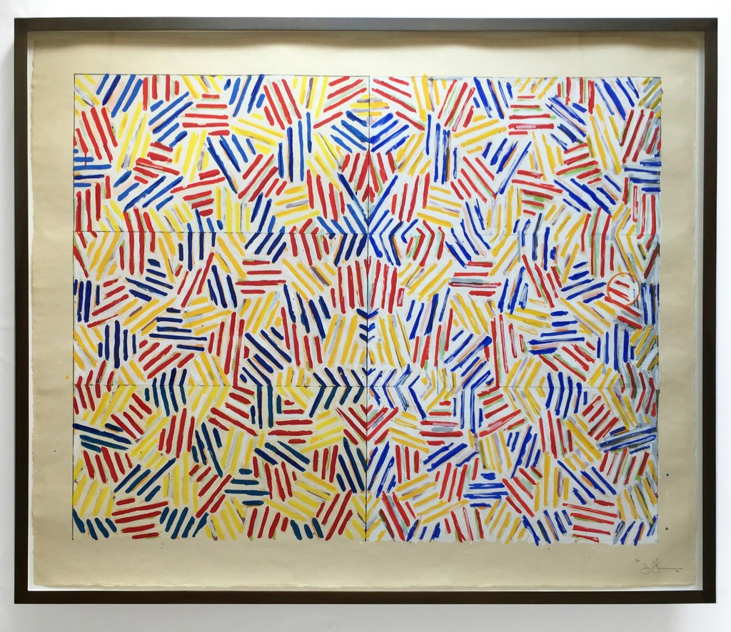 Jasper Johns Corpse & Mirror screenprint in Icons by Legends Online at Joseph K. Levene Fine Art, Ltd. Jasper Johns Corpse & Mirror screenprint in Icons by Legends Online at Joseph K. Levene Fine Art, Ltd.