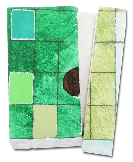 Cordy Ryman, ‘Green Bean’, 2015, Walter Storms Galerie