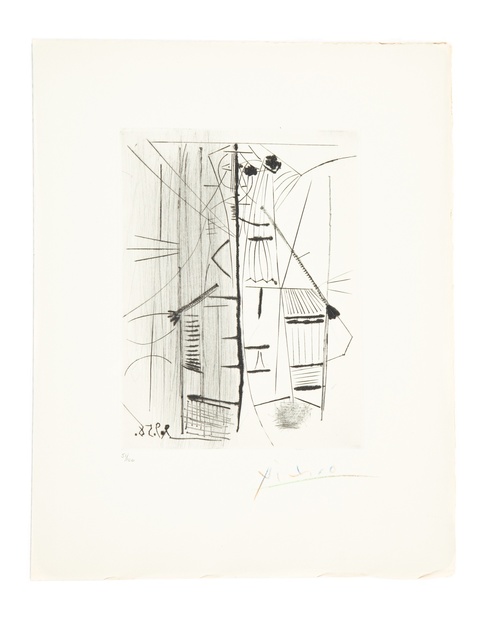 Pablo Picasso, ‘Les Menines et la Vie (Bloch 857)’, 1958, Print, Engraving with drypoint and roulette on Arches paper, Forum Auctions