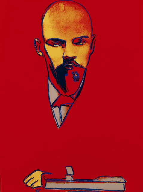 Andy Warhol, ‘Red Lenin (FS II.403)’, 1987, Print, Screnprint on Arches 88 Paper, Revolver Gallery