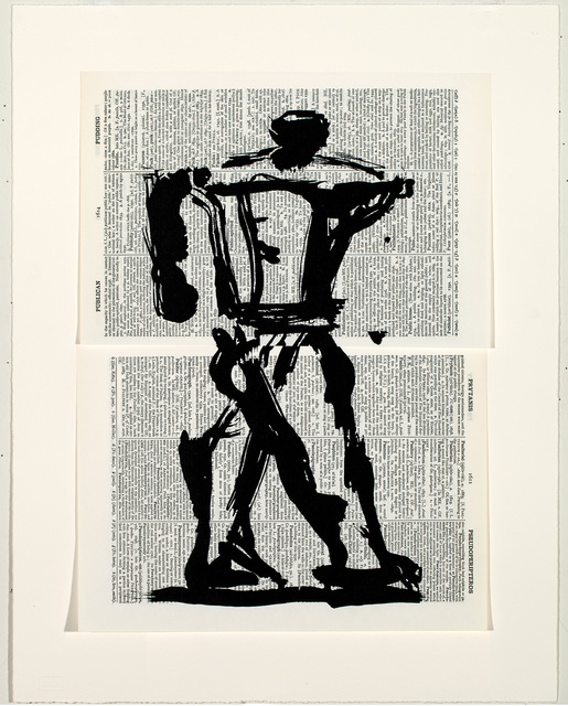 William Kentridge, ‘Universal Archive (Ref. 23)’, 2012, Barbara Edwards Contemporary