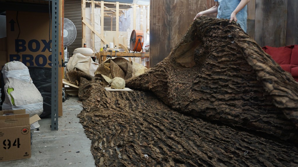 Kaari Upson, studio view. Photo: Rick Hager. Courtesy die artist and Sprüth Magers Kaari Upson, studio view. Photo: Rick Hager. Courtesy die artist and Sprüth Magers