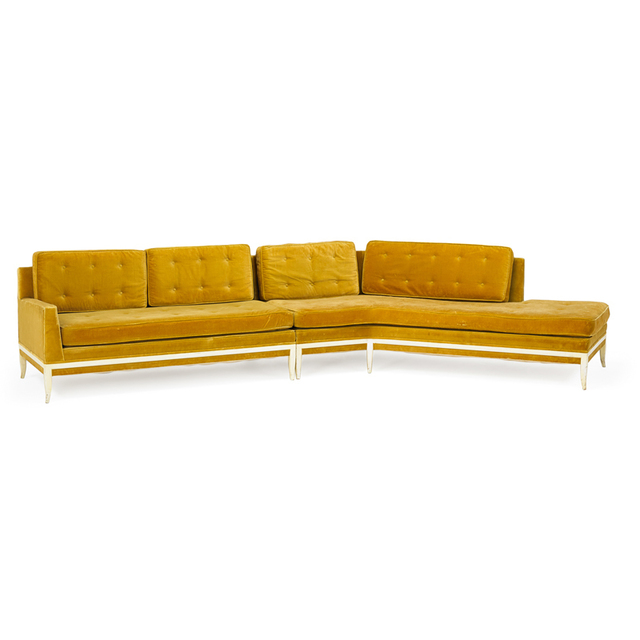 Tommi Parzinger, ‘Sectional Sofa, New York’, 1950s, Rago/Wright
